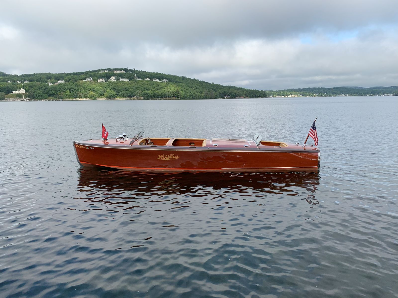 2019 27′ Fish Brothers Barrel Back – Fish Bros Custom Boats